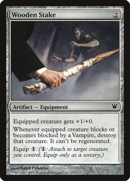 Wooden Stake, Innistrad 237