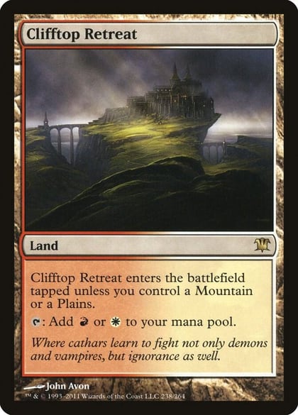 Clifftop Retreat, Innistrad 238