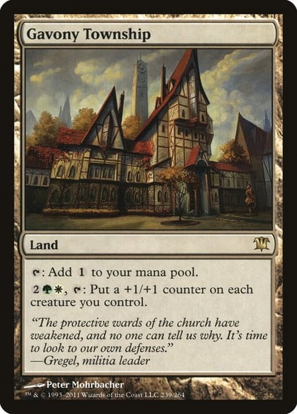 Gavony Township, Innistrad 239