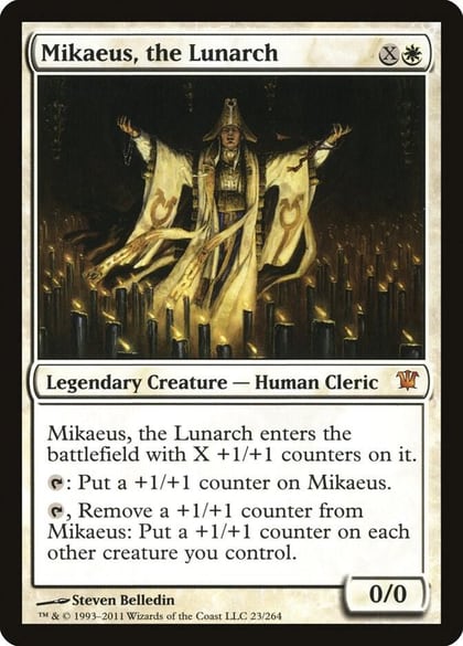 Mikaeus, the Lunarch, Innistrad 23