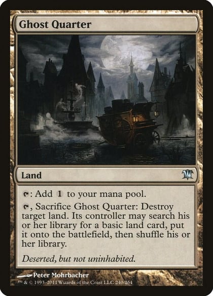 Ghost Quarter, Innistrad 240