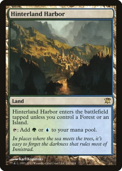 Hinterland Harbor, Innistrad 241