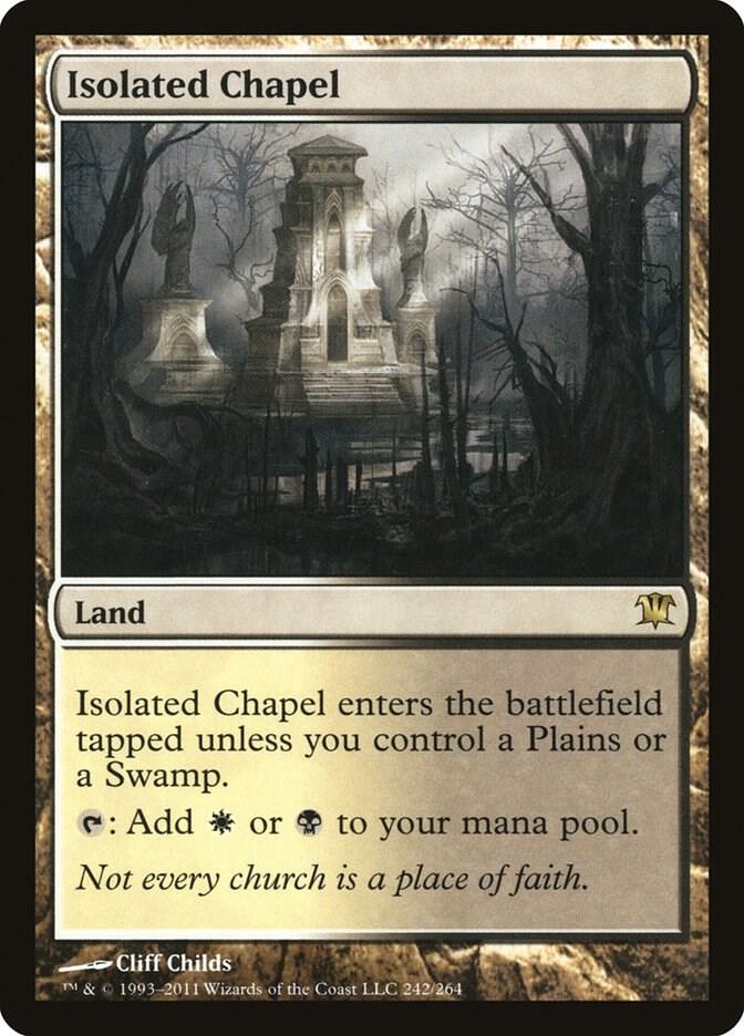 Isolated Chapel, Innistrad 242