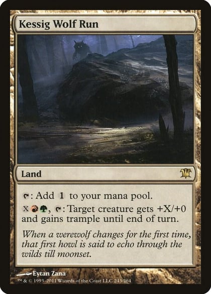 Kessig Wolf Run, Innistrad 243