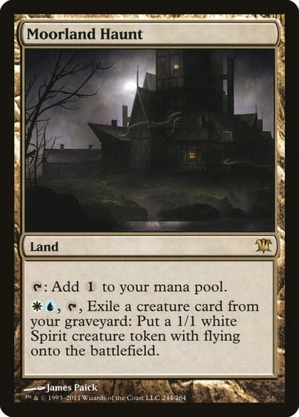 Moorland Haunt, Innistrad 244