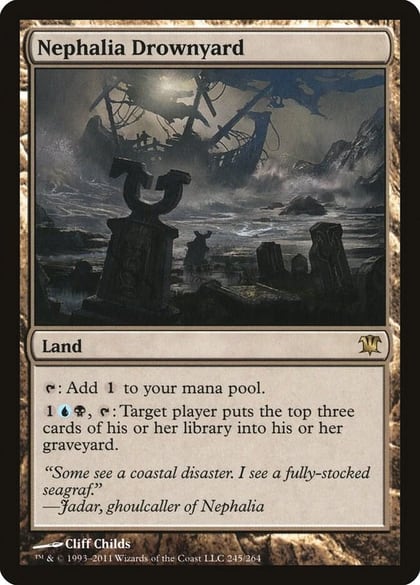 Nephalia Drownyard, Innistrad 245
