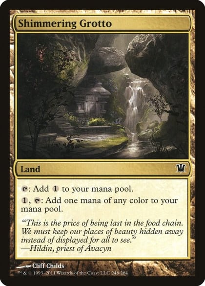 Shimmering Grotto, Innistrad 246