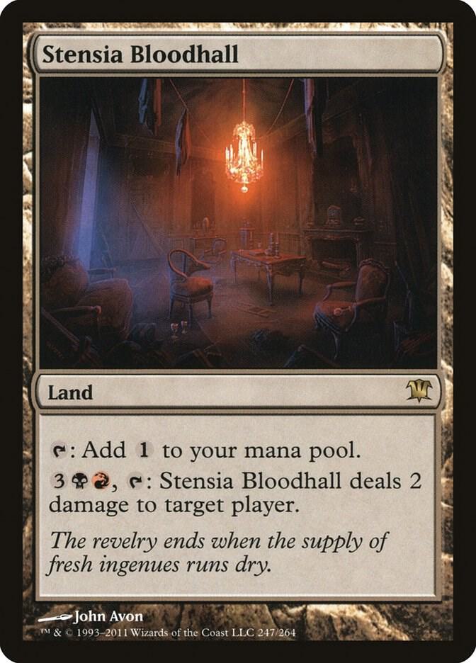 Stensia Bloodhall, Innistrad 247