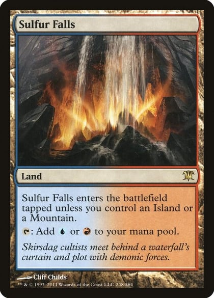 Sulfur Falls, Innistrad 248