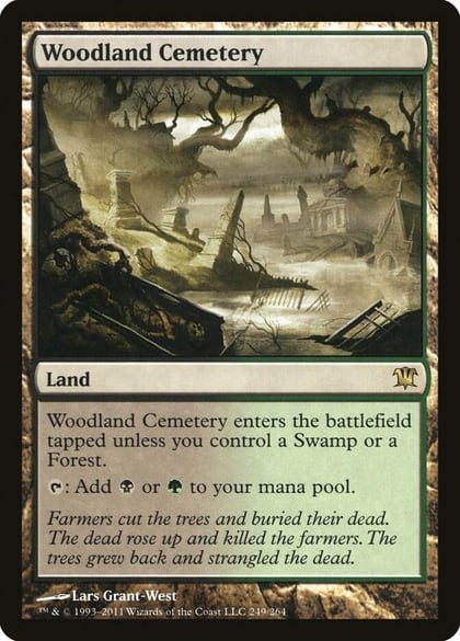 Woodland Cemetery, Innistrad 249