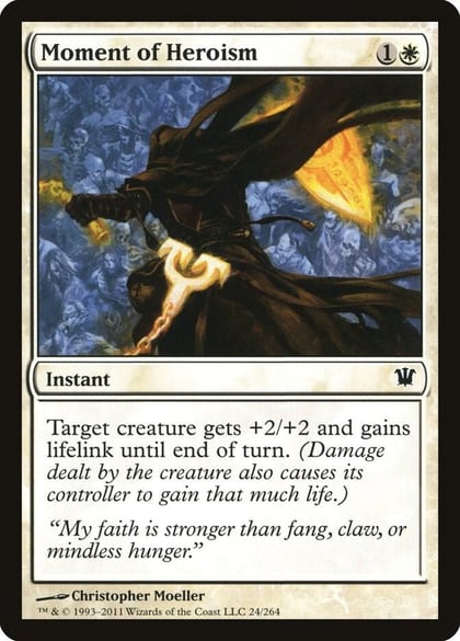 Moment of Heroism, Innistrad 24