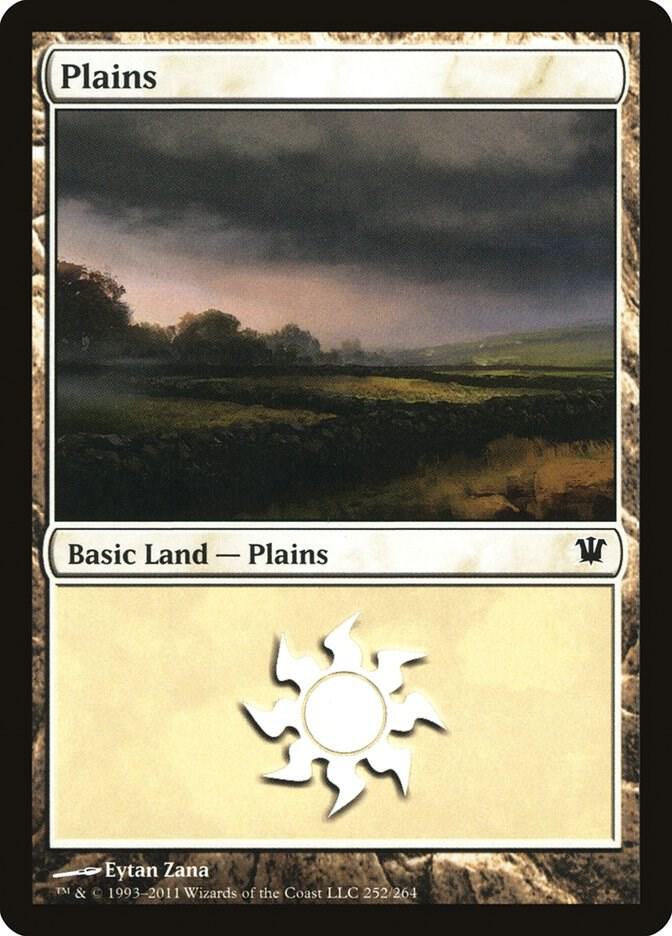 Plains (252), Innistrad 252