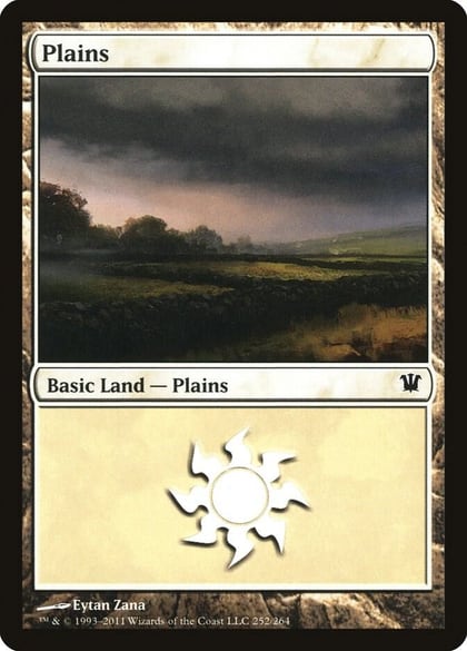 Plains (252), Innistrad 252