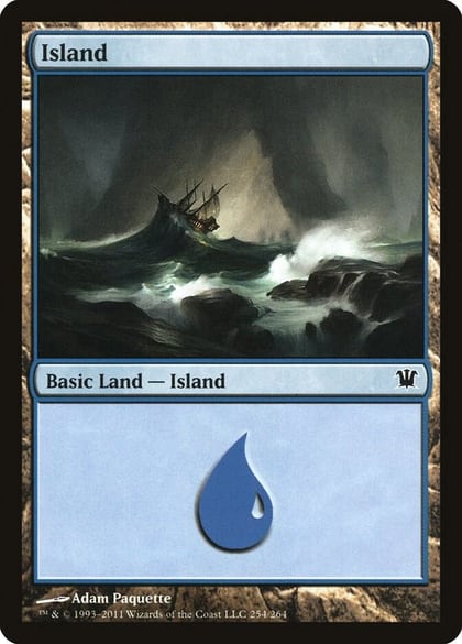 Island (254), Innistrad 254