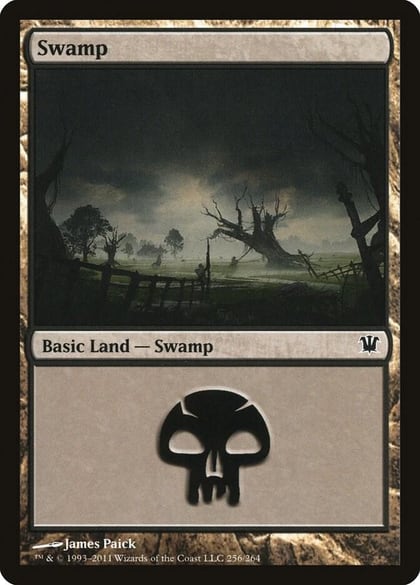 Swamp (256), Innistrad 256