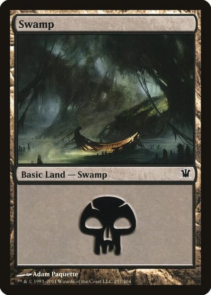 Swamp (257), Innistrad 257