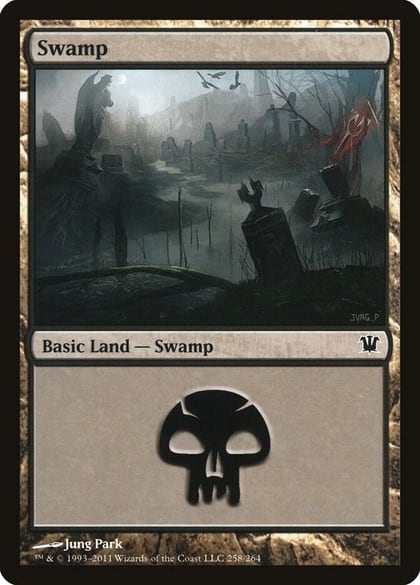 Swamp (258), Innistrad 258