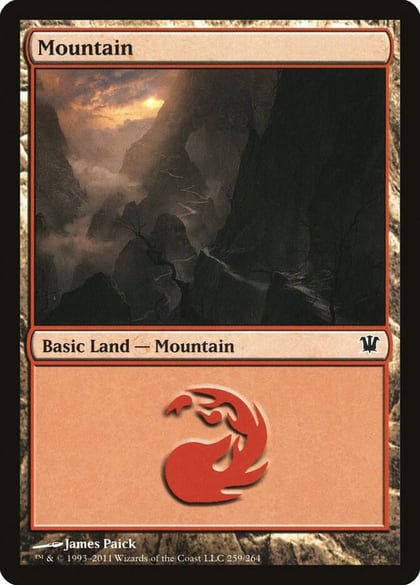 Mountain (259), Innistrad 259