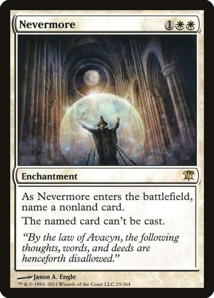 Nevermore, Innistrad 25