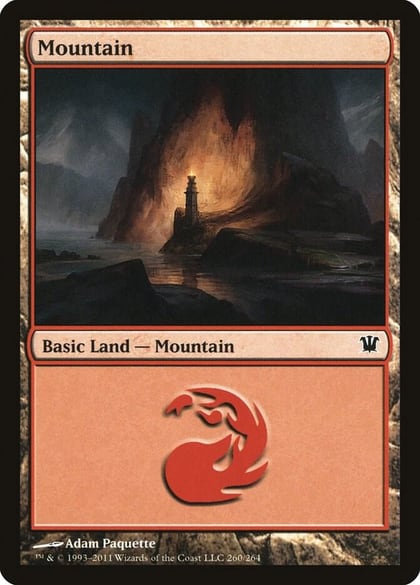 Mountain (260), Innistrad 260