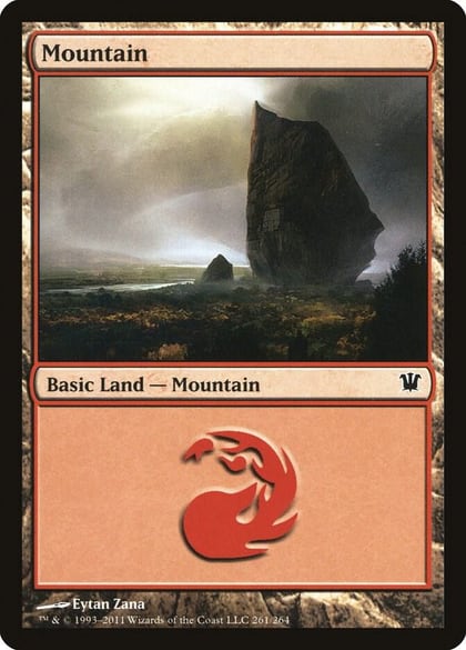 Mountain (261), Innistrad 261