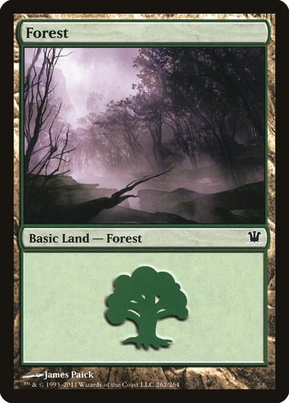Forest (262), Innistrad 262