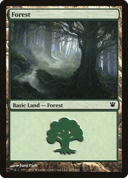 Forest (263), Innistrad 263