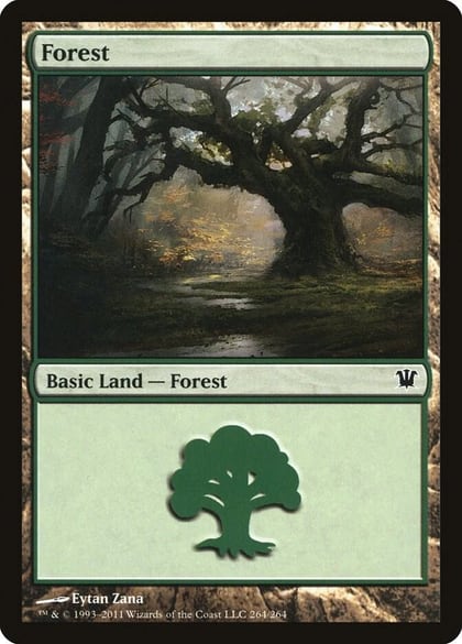 Forest (264), Innistrad 264