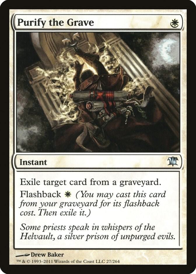 Purify the Grave, Innistrad 27