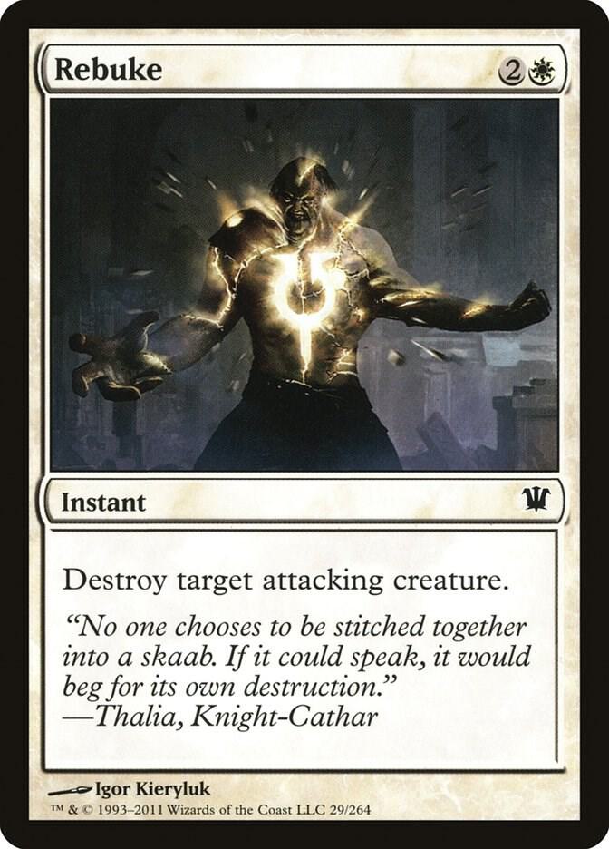 Rebuke, Innistrad 29