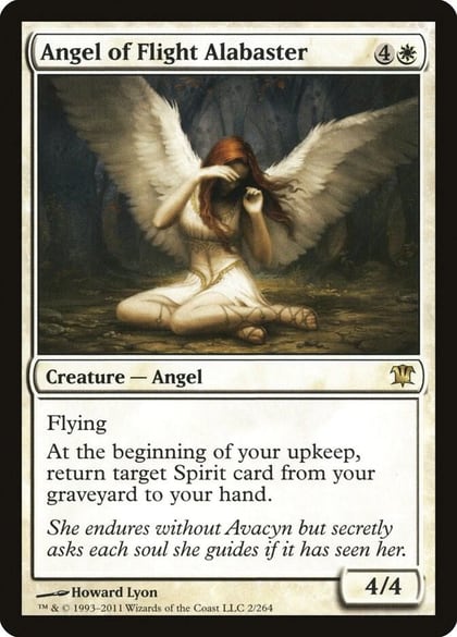 Angel of Flight Alabaster, Innistrad 2