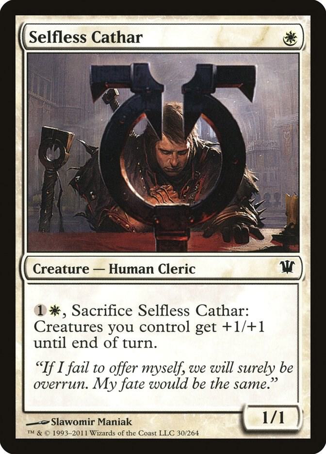 Selfless Cathar, Innistrad 30
