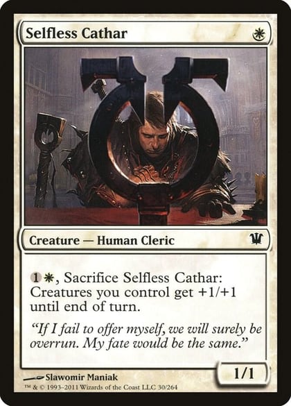 Selfless Cathar, Innistrad 30