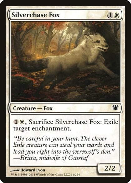 Silverchase Fox, Innistrad 31