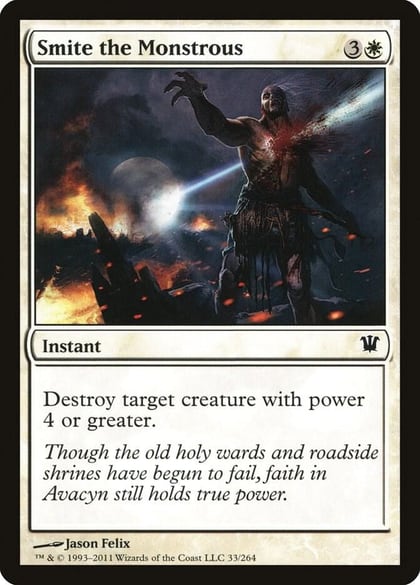 Smite the Monstrous, Innistrad 33