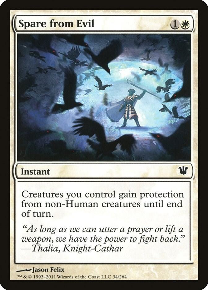 Spare from Evil, Innistrad 34