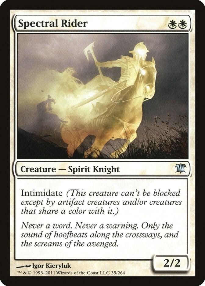 Spectral Rider, Innistrad 35