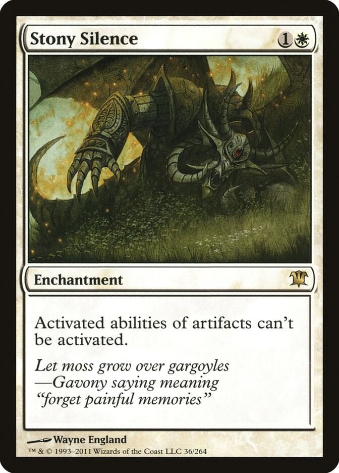 Stony Silence, Innistrad 36