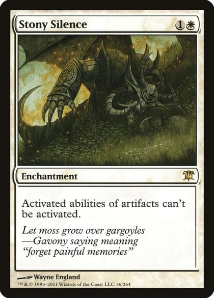 Stony Silence, Innistrad 36