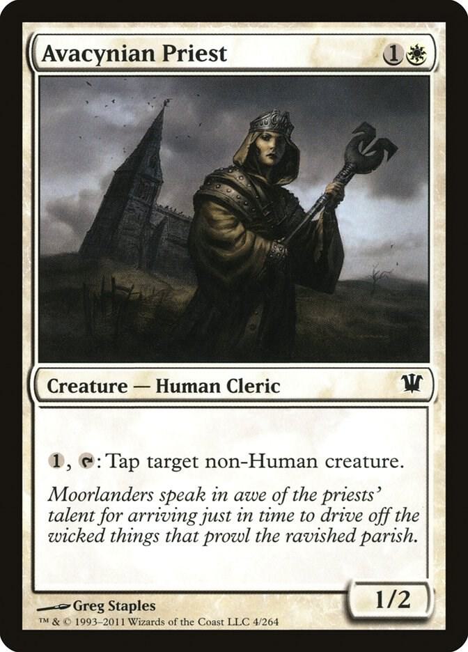Avacynian Priest, Innistrad 4