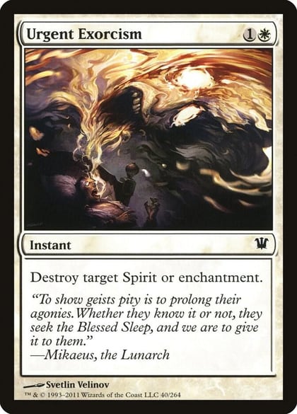 Urgent Exorcism, Innistrad 40