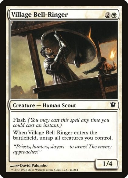 Village Bell-Ringer, Innistrad 41