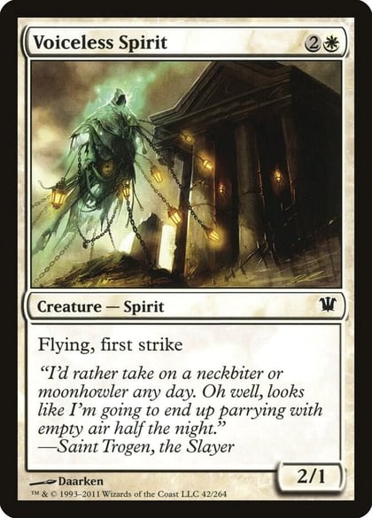 Voiceless Spirit, Innistrad 42