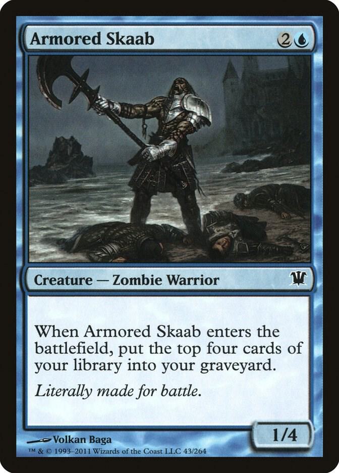 Armored Skaab, Innistrad 43