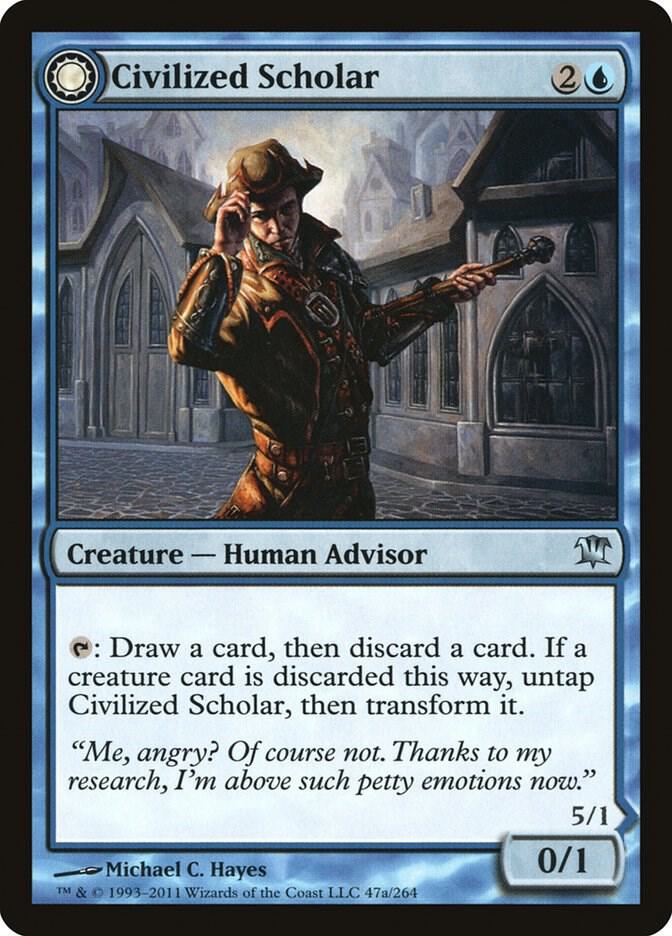 Civilized Scholar, Innistrad 47