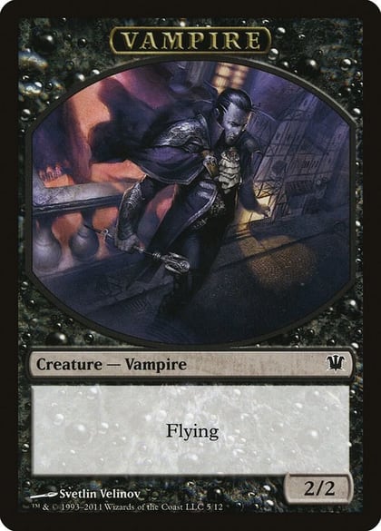Vampire Token, Innistrad 5