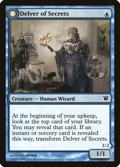 Delver of Secrets, Innistrad 51