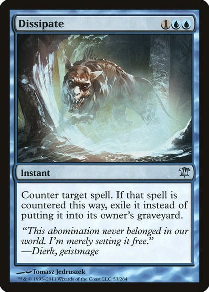 Dissipate, Innistrad 53