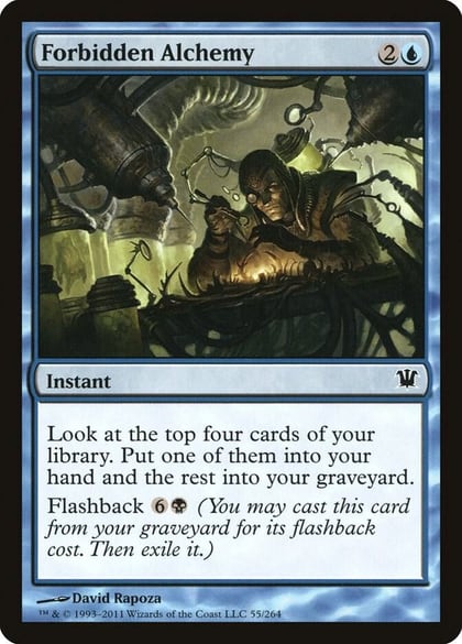 Forbidden Alchemy, Innistrad 55