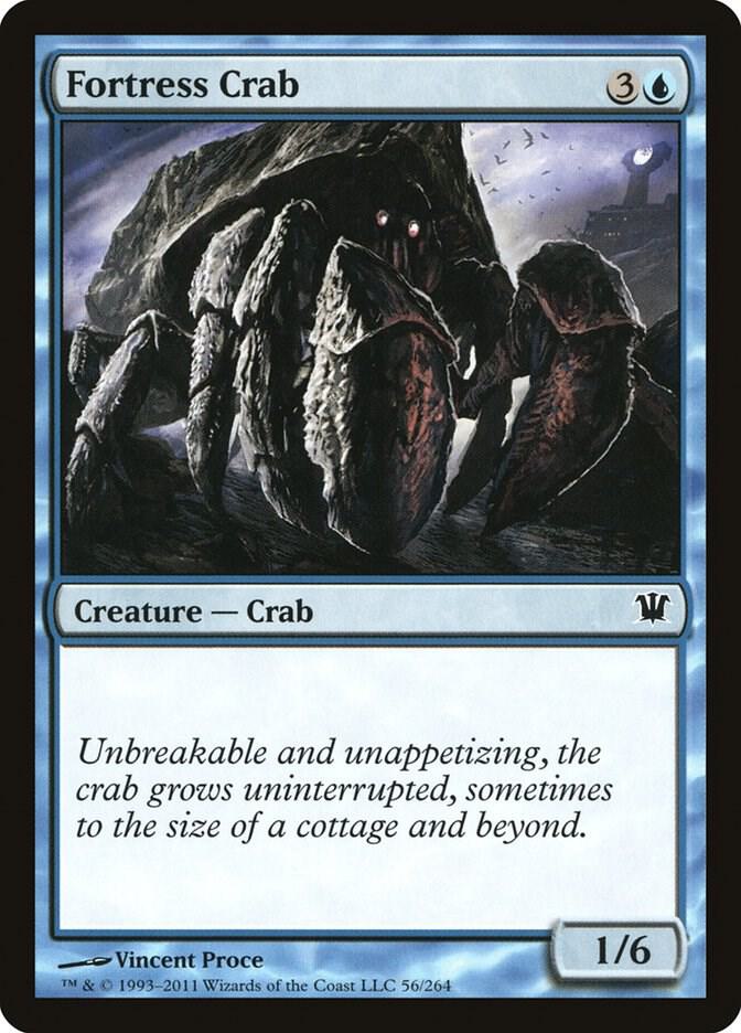 Fortress Crab, Innistrad 56